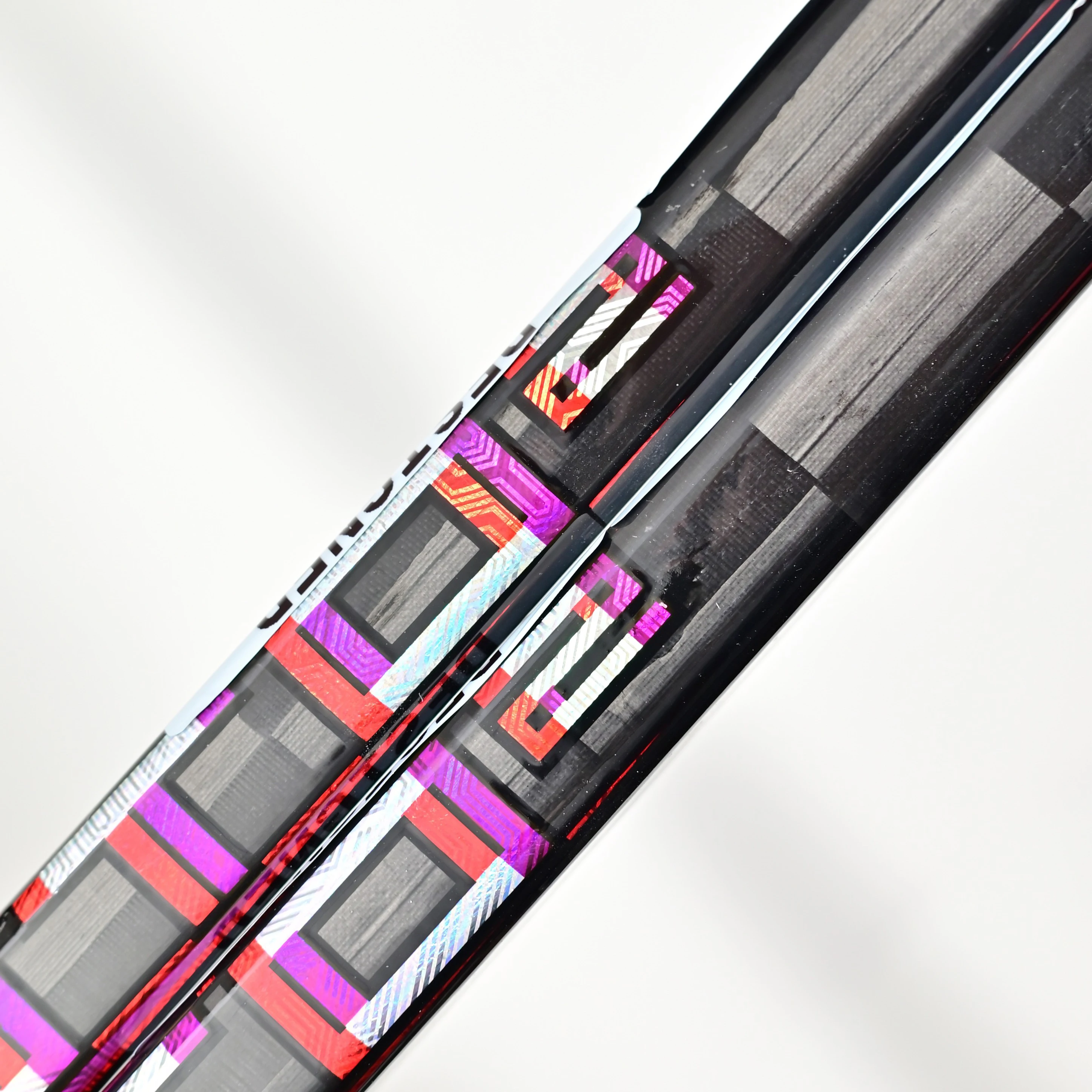 

[2 шт. [SR][Hybird][PROTO-2][Purple] Гибридные хоккейные палочки Proto 2R Kick Point Senior P92 P88 P28 с ручкой из углеродного волокна