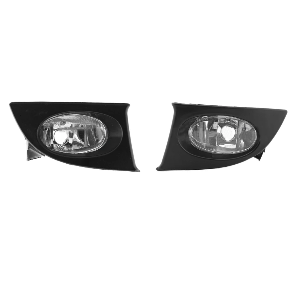 Car Front Bumper Fog Lights Lamp Foglight Without Bulb for HONDA FIT JAZZ GD1 GD3 2005-2008