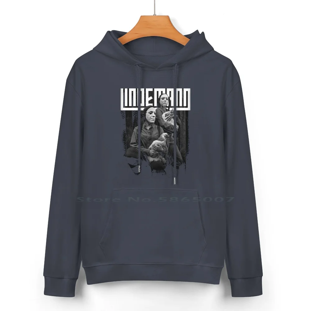 Lindemann-Band Pure Cotton Hoodie Sweater 24 Colors Lindemann Band Till Lindemann Neue Deutsche H?rte Peter T?gtgren F M Steh