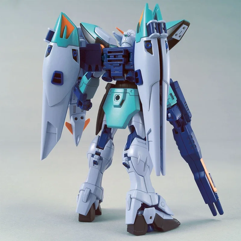 Bandai hg gbb 1/144 09 asa gundam sky zero genuíno gundam modelo kit anime figuras figura de ação coleção modelo brinquedos presentes