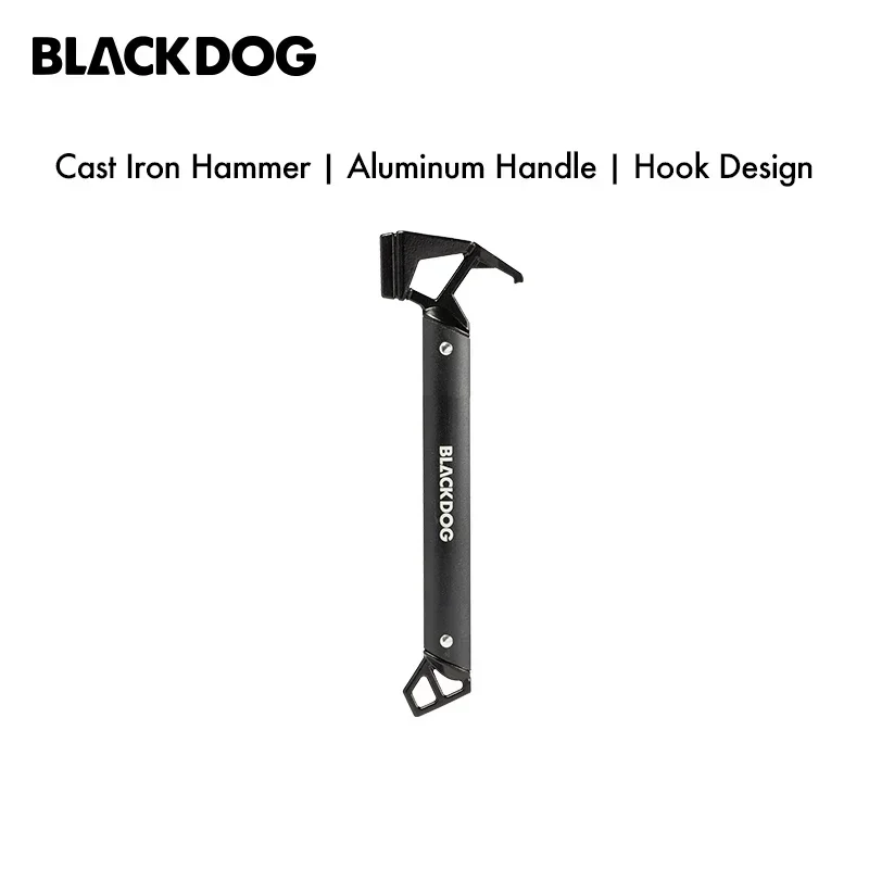 Multi-function Tactical Self-defense Hammer, Emergency Survival Tool, Multipurpose, Ultralight, Hiking, Hunting, Outdoor Supplie