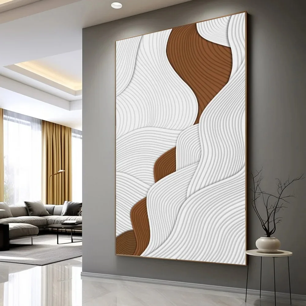 مجردة ثلاثية الأبعاد محكم حائط لوح رسم الفن ديكور المنزل الحديث بساطتها الهندسة المشارك طباعة لغرفة النوم غرفة المعيشة جدارية