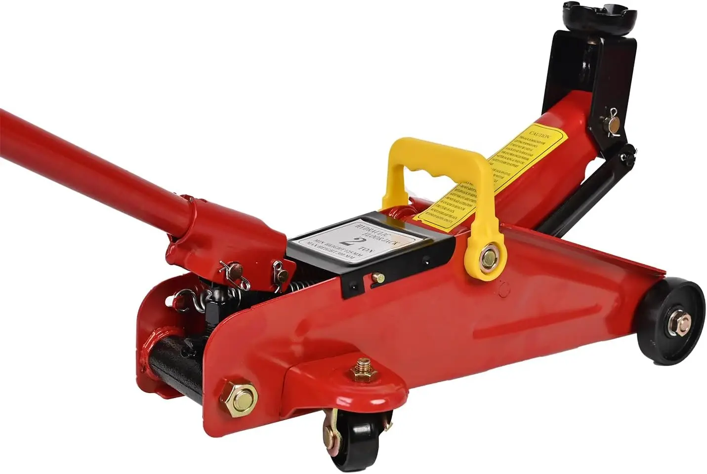 

2 Ton Hydraulic Floor Jack for Compact Cars & SUVs, Low Profile Design with 5.7"-13" Lift Range