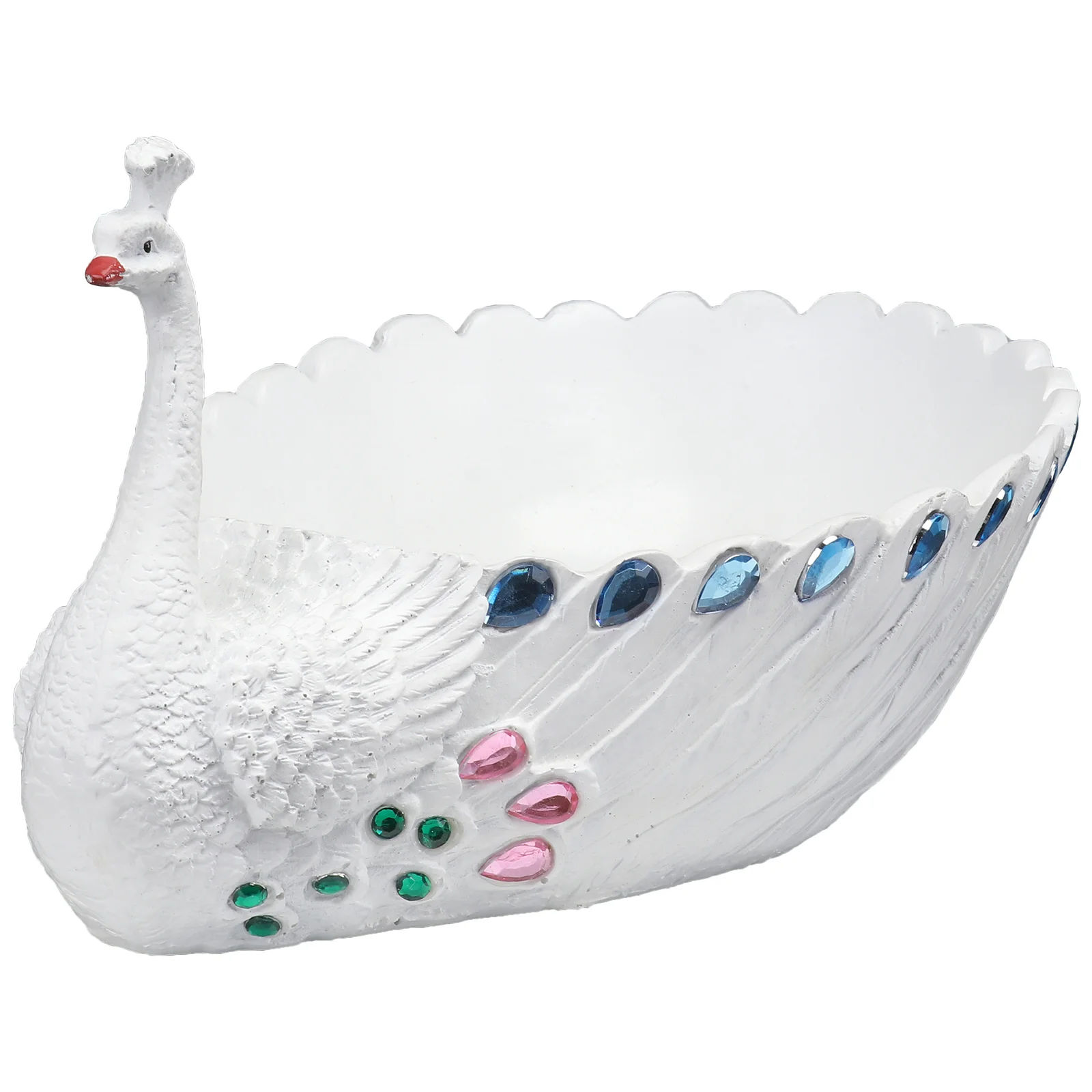 

1Pcs Premium Resin Flowerpot Creative Shaped Succulent Planter Home Decor White Home Flowerpot Plants Pot Succulent Planter