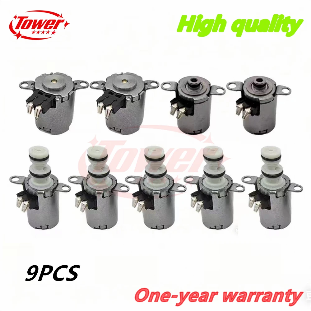 

6DCT450 MPS6 Automatic Transmission Original Solenoid Kit 6 Speed Fits For Ford Galaxy Focus Mondeo Volvo Car Accessories