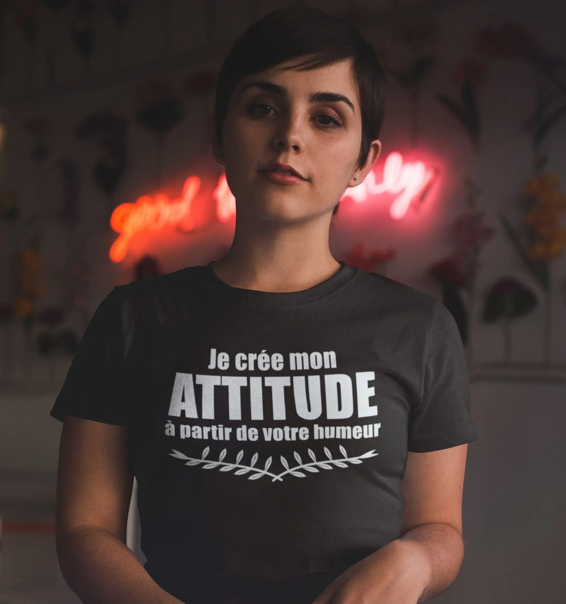 Je CréE Mon Attitud… - image