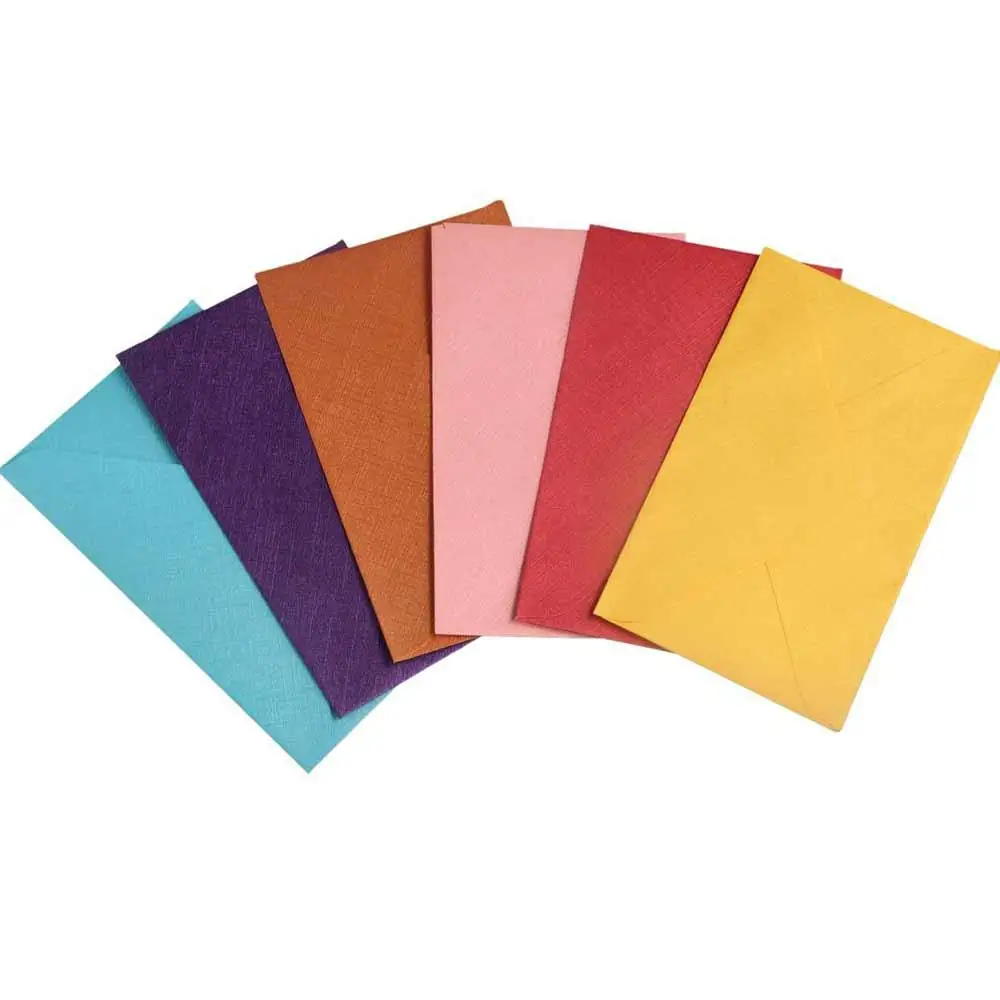 

Office Supplies for Letter Retro Wedding Blank Party Colorful Envelopes Paper Envelopes Mini Envelopes Invitation Envelopes