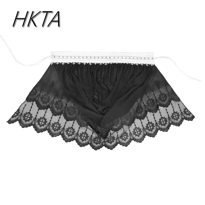 Gothic Y2K Black Nun Trial Dark Design Sense Cross Crochet Double Mesh Lace Veil Simple Premium Black Shawl Headgear Women