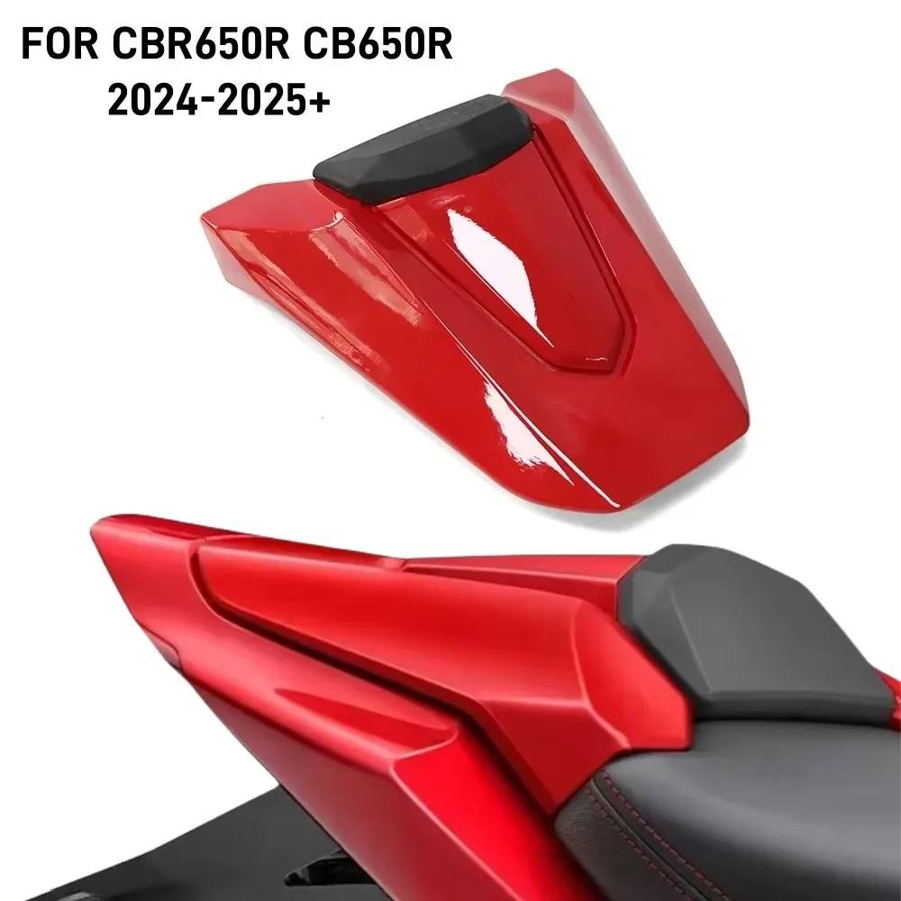 

Rear Seat Cover for Honda CBR650R CB650R 2024 Motorcycle Rear Passenger Pillion Fairing Seats Cowl CB 650R CBR 650R Parts