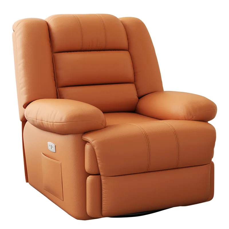 

Кресло для отдыха в гостиной: одноместный диван Lazy Recliner с электрической космической капсулой и многофункциональным массажем