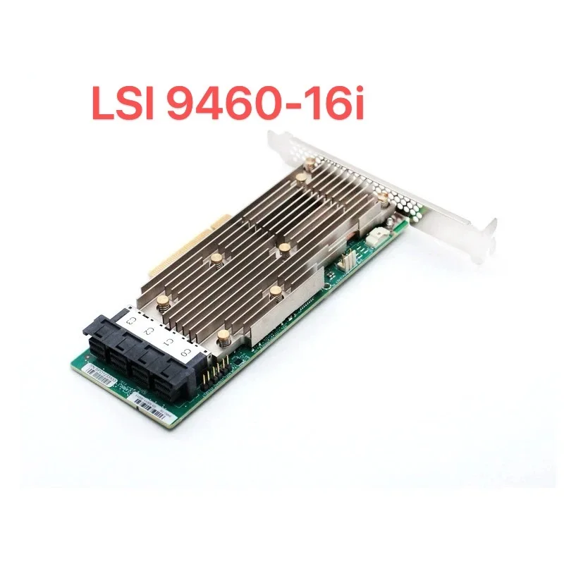 MegaRAID RAID5 4G Lsi 9460-16I 05-50011-00 12Gb/s SAS/SATA/PCIe /NVMe Controller Card 9460-16i