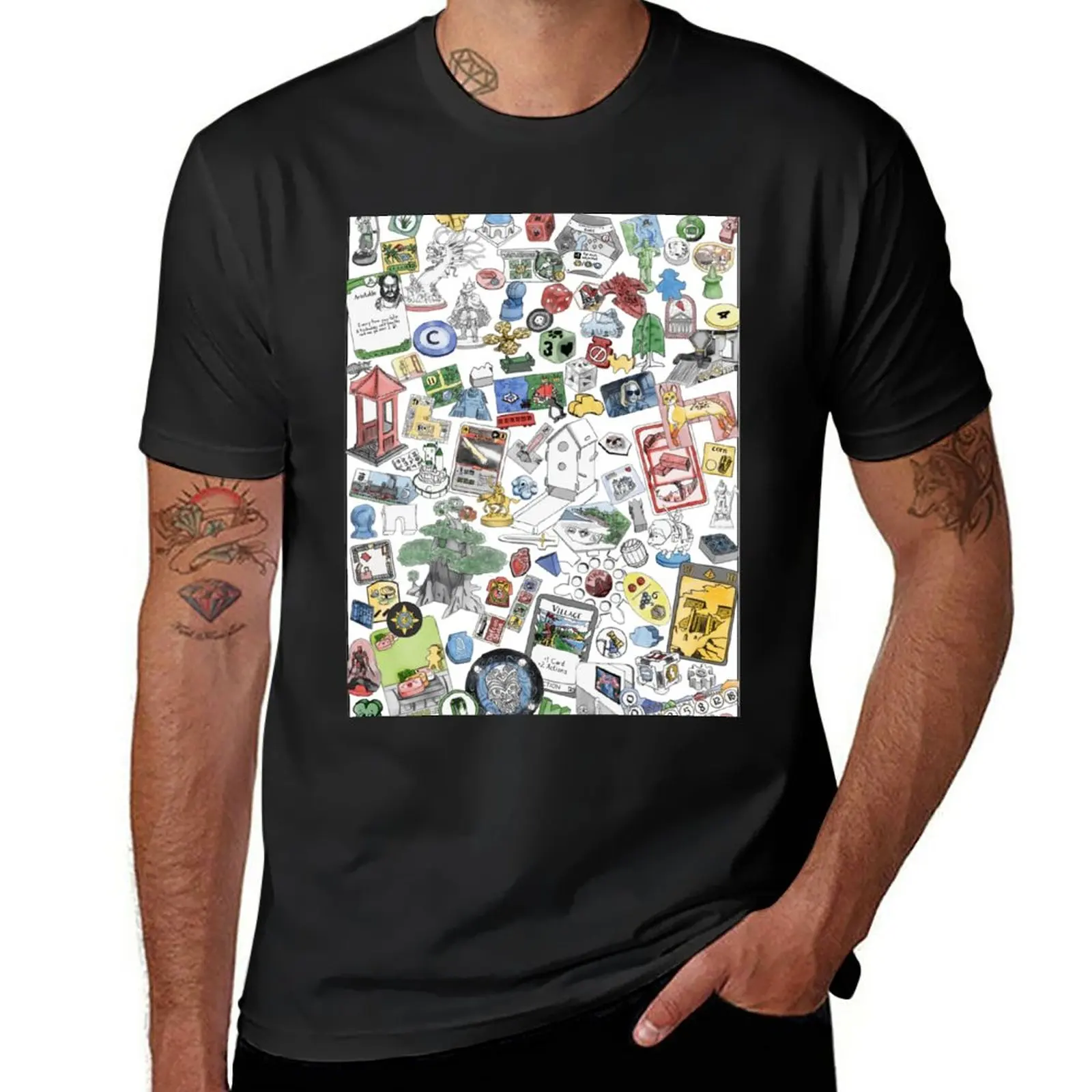 

The Perfect Boardgame Collection T-Shirt blacks new edition summer clothes cute tops funny t shirts for men