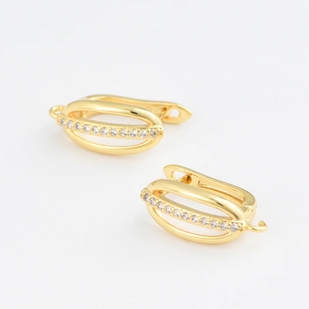 1 Para Pozłacanych 18K Złotem – Women Accessories For Hand recenzja i cena