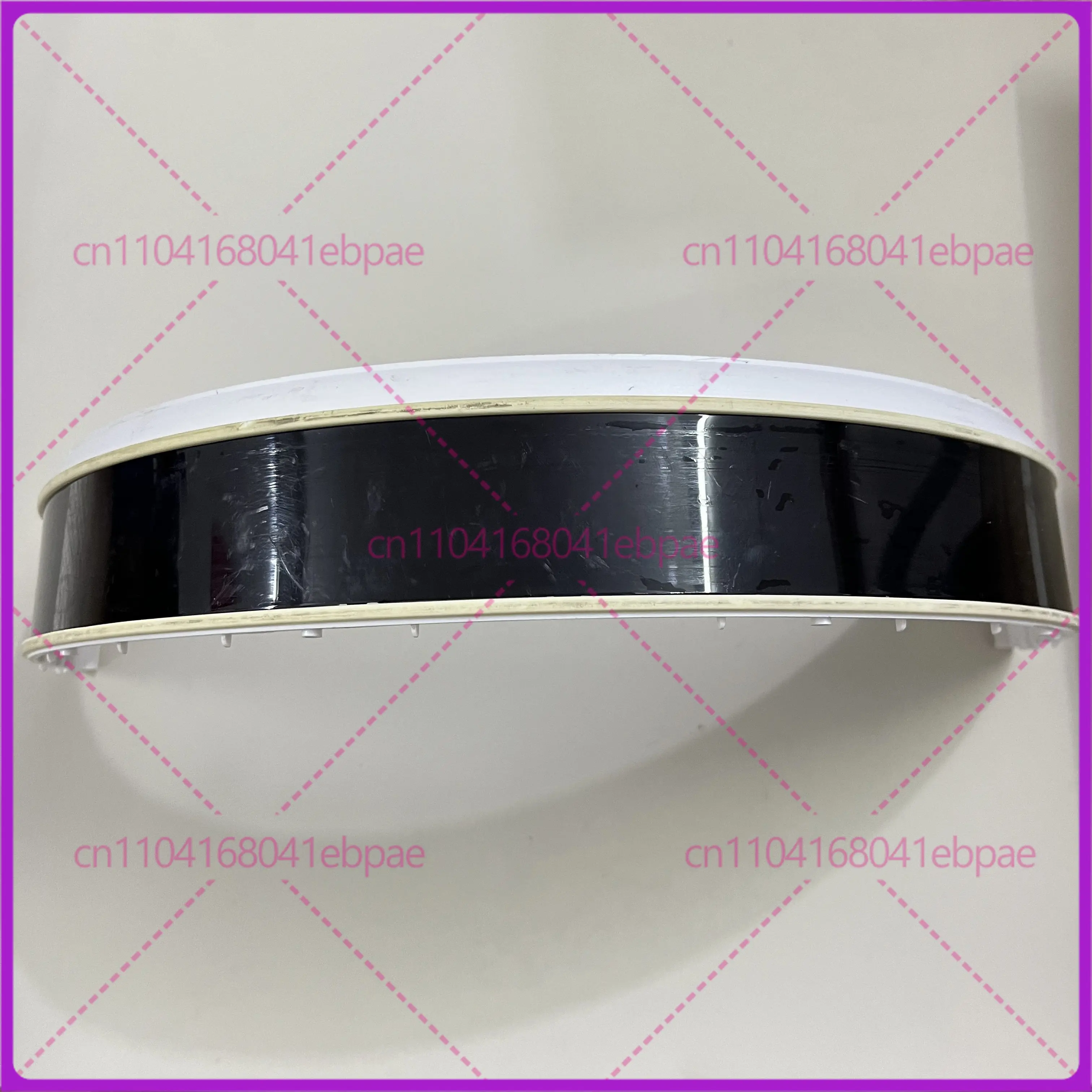 Second-hand for Ecovacs N9+ Front Induction Plastic Parts DVX45/DVX49 Front Bezel Sweeper Parts