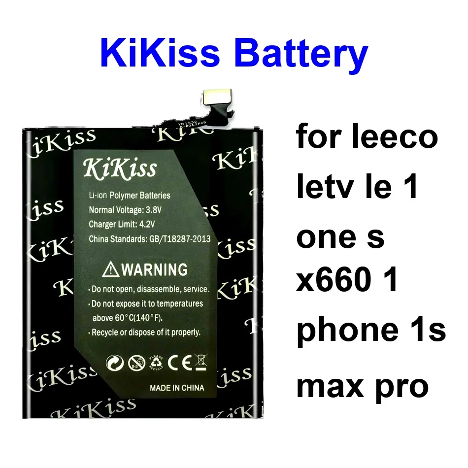 

Mobile Phone Battery Stable LT55A LT55C LT633 4200-4600Mah For Leeco Letv LE 1 One S X660 1S Max Pro