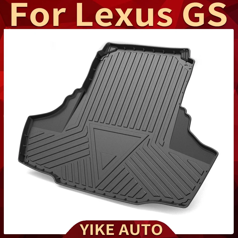 

Нескользящие Коврики для багажника из ТПЭ, для Lexus GS 2012-2020