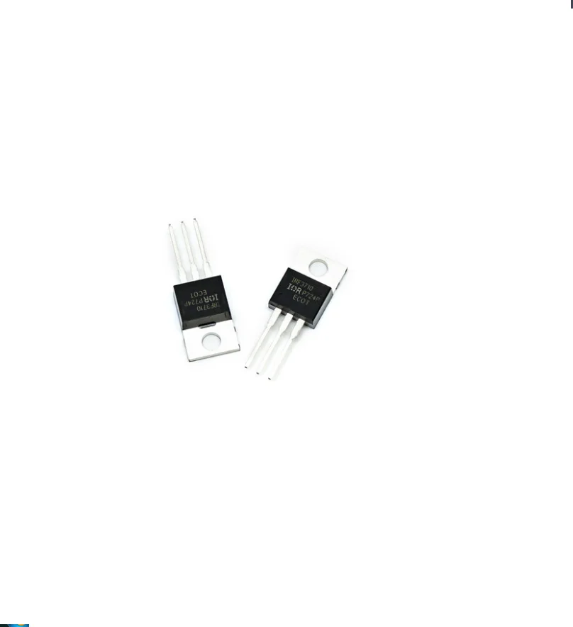 10PCS TO220 IRF1010E IRF3710PBF IRF3205PBF IRF4905PBF IRF5210PBF IRF5305PBF Field effect N-channel MOS tube in-line package