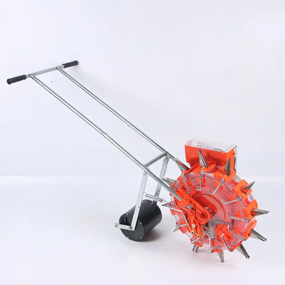 2025Agricultural Machine Seeder Multifunctional Corn Soybean and Peanut Seeder Hand Push Seeder Machine