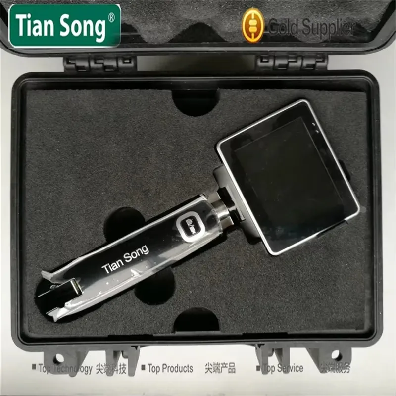 Hot Sale TIAN SONG Medical Portable Video Inspection Laryngoscope Video Endoscope Video Laryngoscope