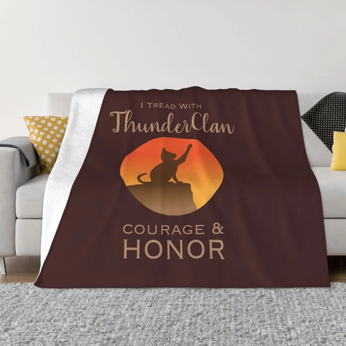 Thunderclan Pride Quilt Blankets Couple Blankets Home And Decoration Throw Blanket