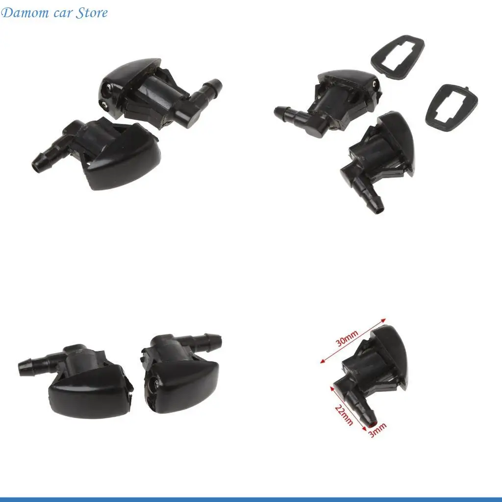

A2UC 2Pcs Car Windshield Cleaning Nozzle Replacement Fit for E120 XV30