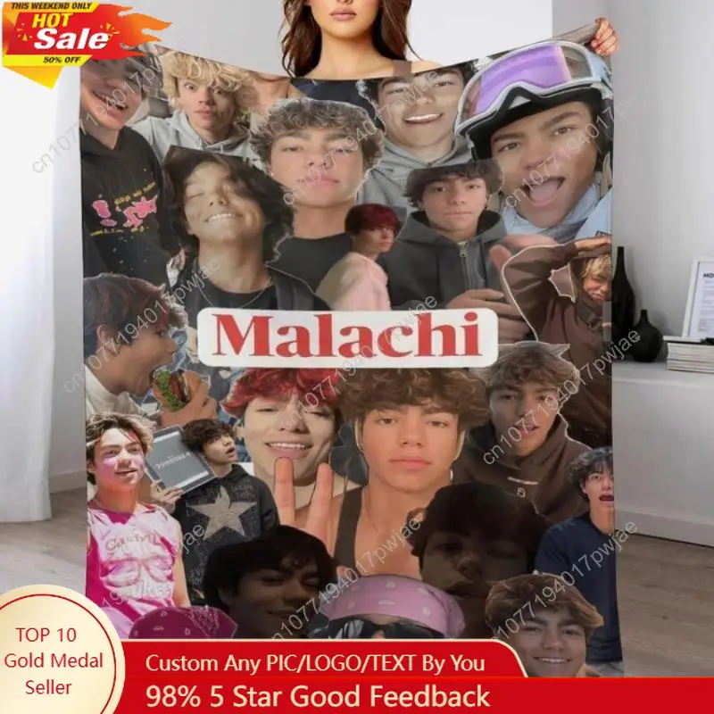 

Cute Vintage Blankets Malachi Flag Living Room Bedroom PartiesGifts Rocking Chair Decoration Room décor Aesthetics naps Warm