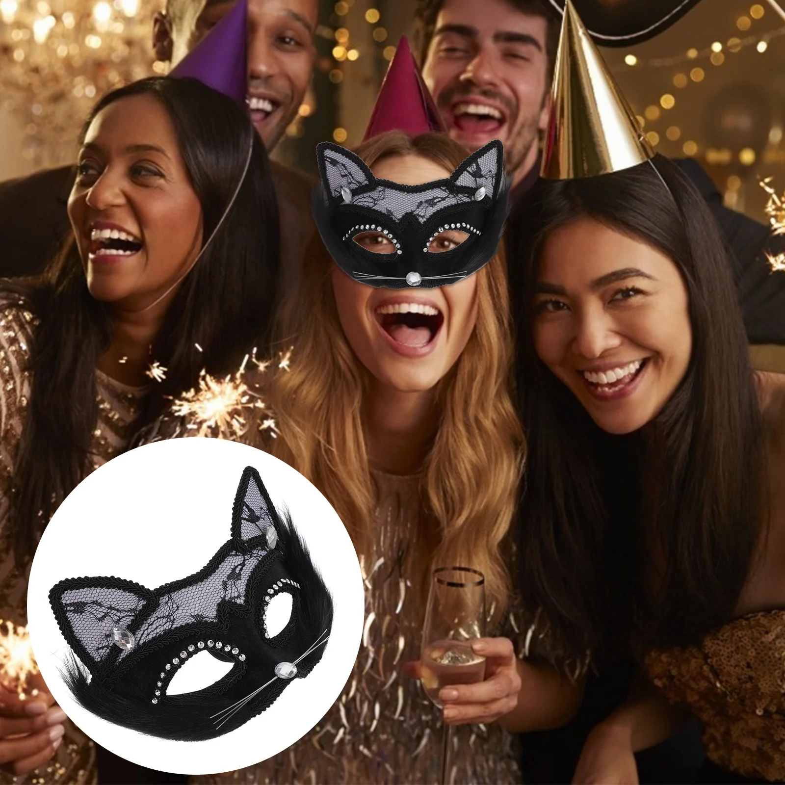 

Маска для лица для взрослых, вечерние, косплей, танцевальная вечеринка, маска, костюм, маскарад, танцы, ролевые игры, женский головной убор, реквизит