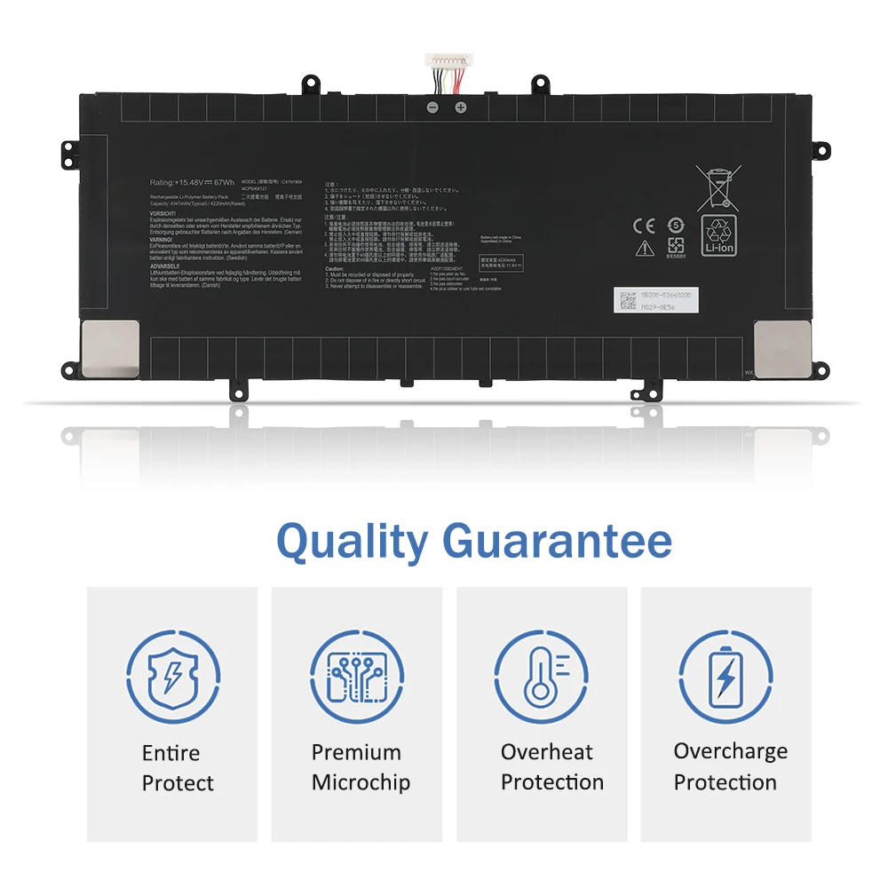 ETESBAY-bateria do portátil para ASUS, C41N1904-1, C41N1904, ZenBook 14, UX425UA, UM425IA, UX425EA, UX425JA, BX325JA, UX325EA, UX325JA, UX363EA