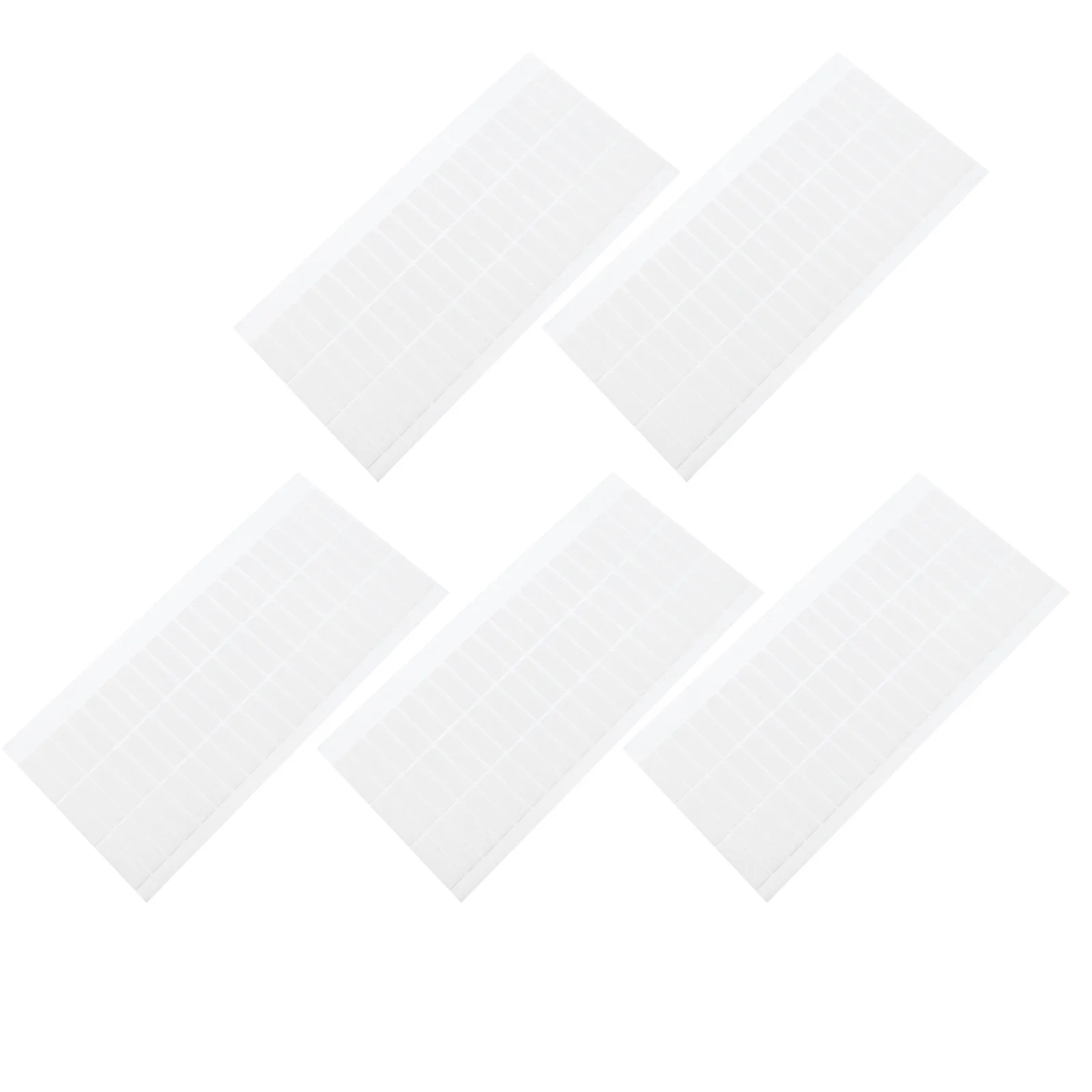 60 قطعة شريط لاصق على الوجهين إيفا شرائط لاصقة سلسة قابلة للنزع الحرفية الديكور Diy بها بنفسك لوازم تصاعد الشريط للجدران