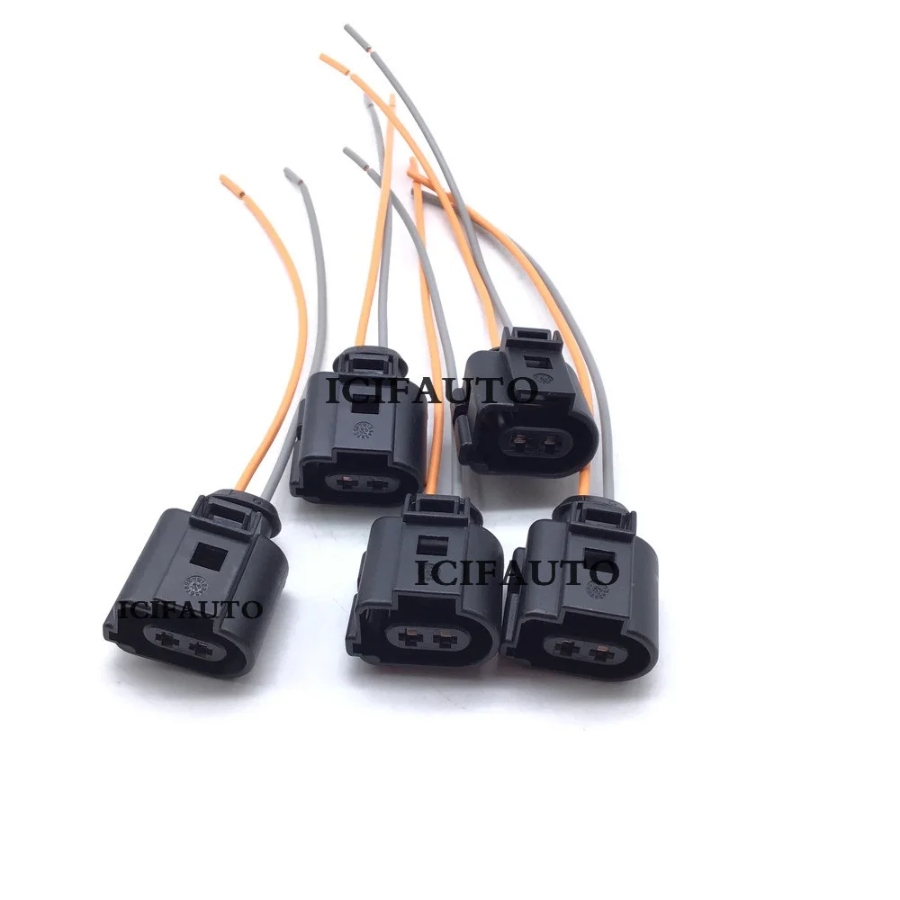 4F0998281A 4F0998281 32332267 Parking Brake Motor Wiring Harness Connector Plug Cables for AUDI Q3 A6 VW  Sharan SEAT Alhambra