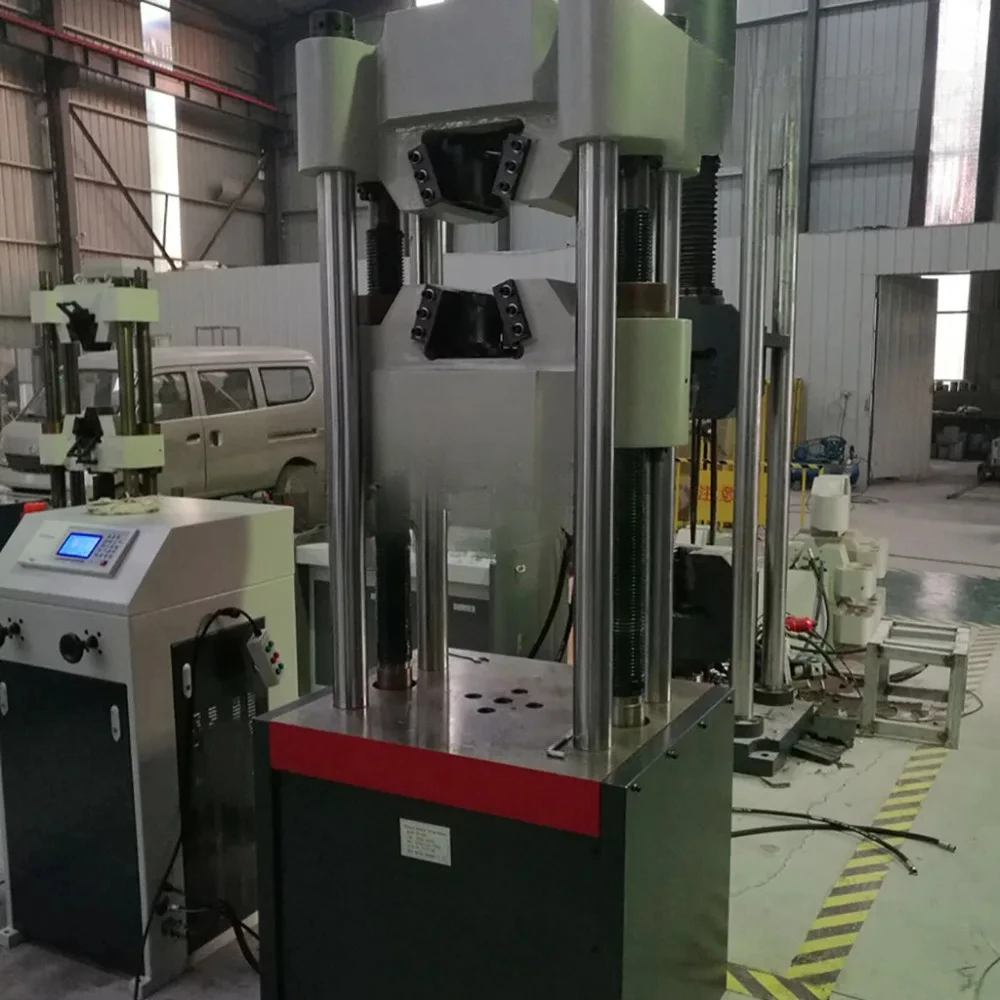 DTEC DE-1000D Hydraulic Universal Testing Machine, 1000KN, Digital Display Stand, Standard Calipers, Compression and Bending