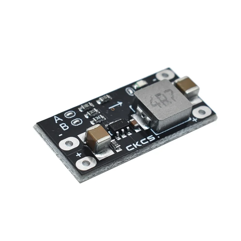 1.5A Multi-function Mini Boost Module Step Up Board 5V 8V 9V 12V LED Indicator DIY Voltage Module 3.7V Lithium Battery Boost