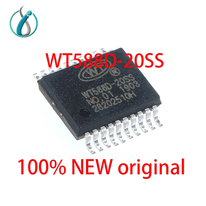 (10pcs)WT588D-20SS TSSOP-20 100% New Chipset