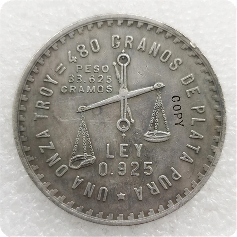 عملة مكسيكية لنسخ 1 Onza للنساء ، ضربة نمط ، #1
