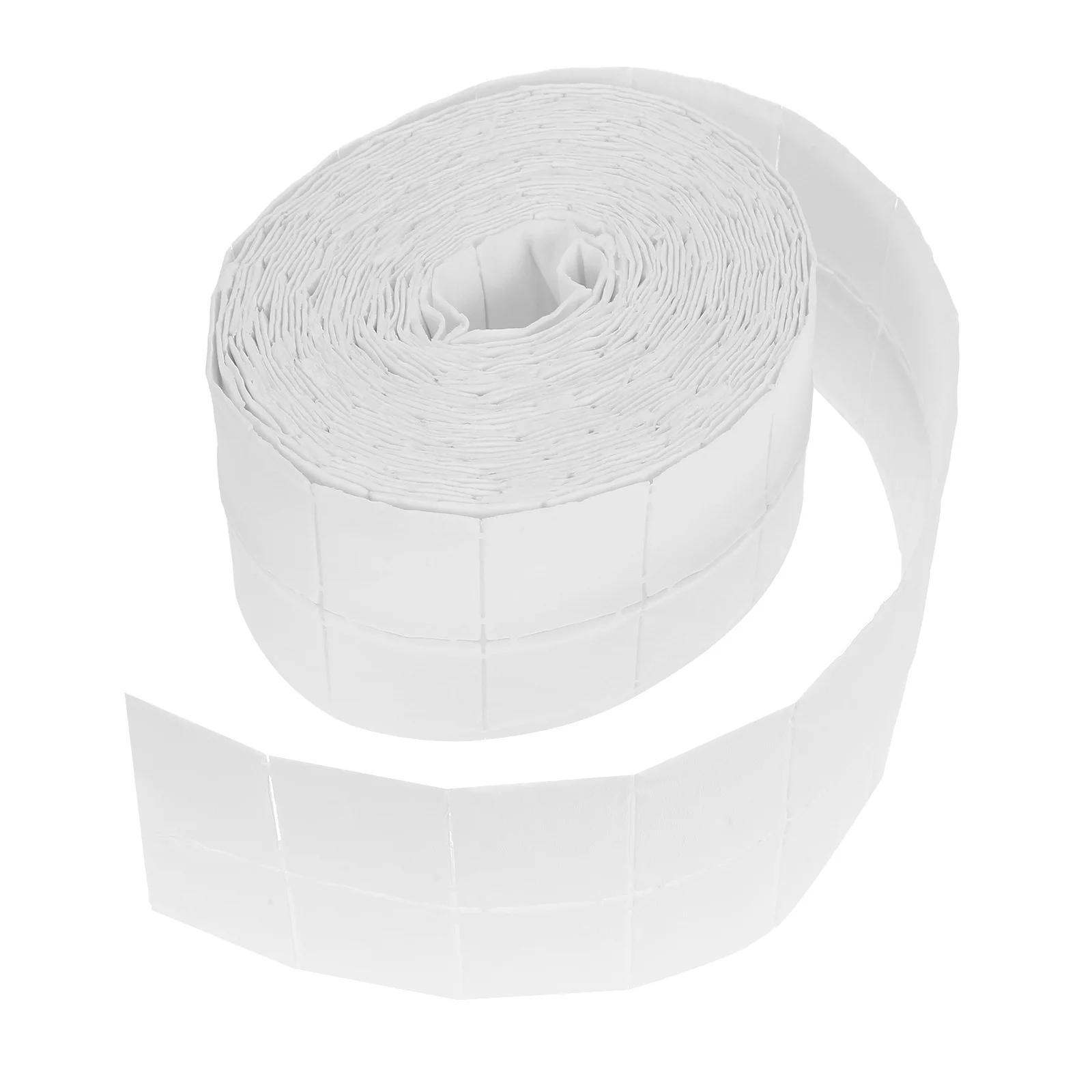 Tampons pour enlever le vernis à ongles Non tissé, tampons de nettoyage des ongles jetables pour l'élimination du vernis Gel, outils de manucure blancs, 500 pièces