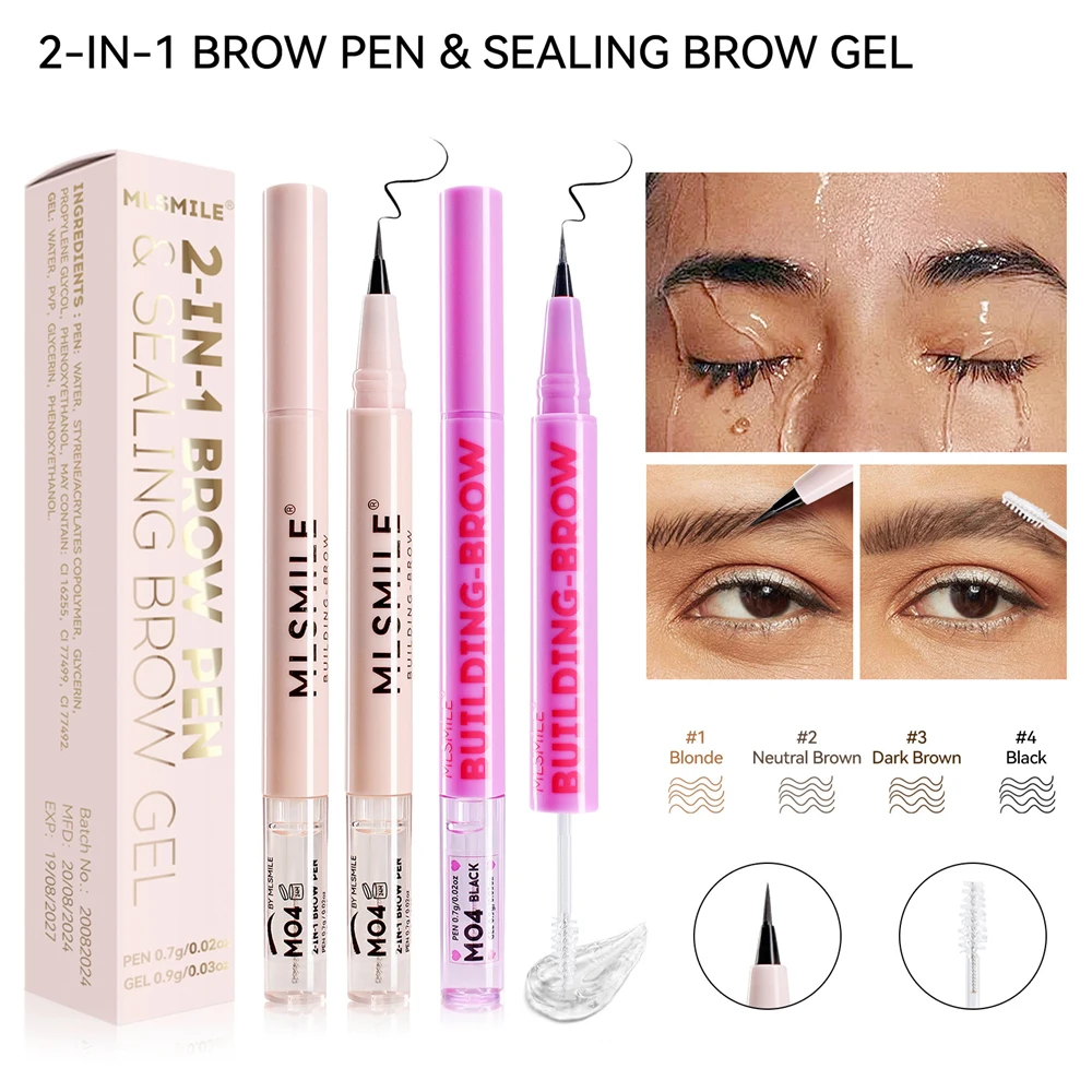 

Eyebrow Pencil Tint for Eyebrows Tattoo Waterproof Long Lasting Woman Korean Makeup Cosmetics Eyebrow Pen Eye Brow Pencil