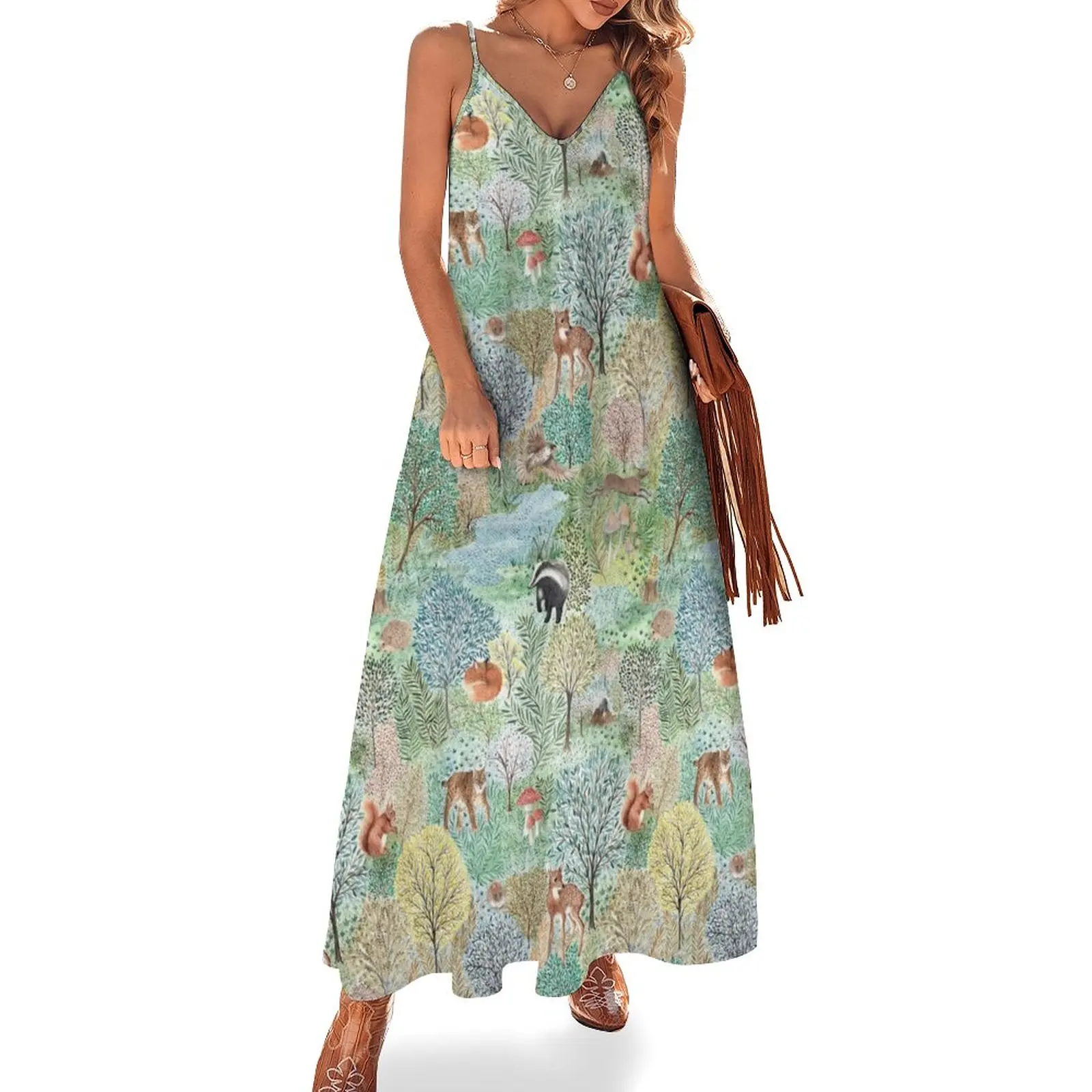 

Windermere Woods Sleeveless Dress dress korean style loose women's dress dresses for woman 2024