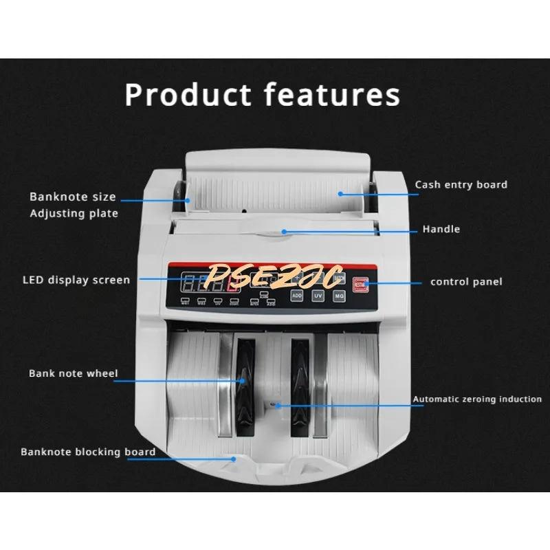 Foreign Currency  Verification Machine Counting  Multi Country   , USD, EUR, GBP, Etc