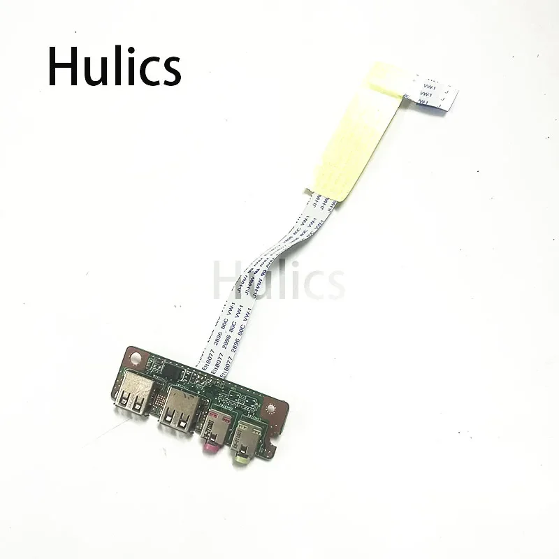Hulics Used Laptop USB AUDIO JACK Audio  Board For Asus SP15 10365382 -00111