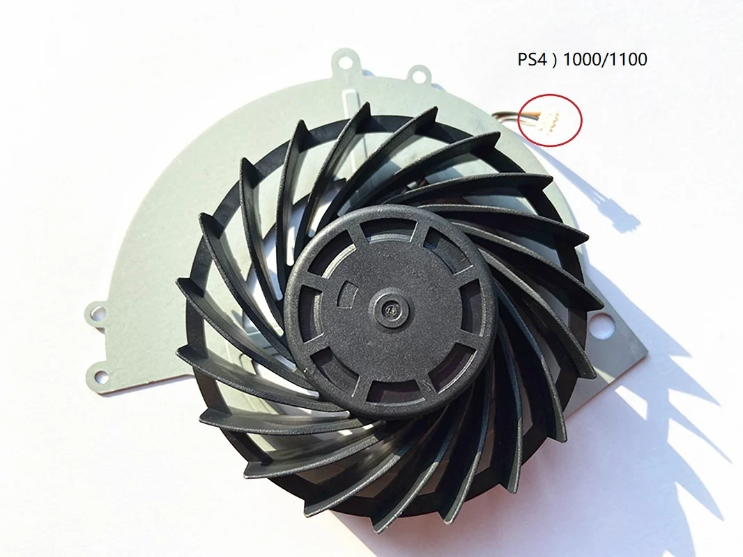 New Laptop CPU Cooling Fan for SONY Playstation 4 PS4 1000 1100 1200 CUH-2016A/B Lighter CPU Cooler Fans