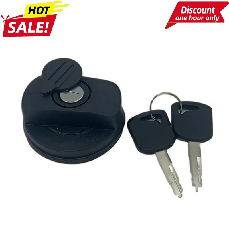 

For Jinbei Small Liberation Truck Kaima Lingqi Lingchi Qiyun Jinyu Fuel Tank Cover with Lock Thread Fuel Filling Cover