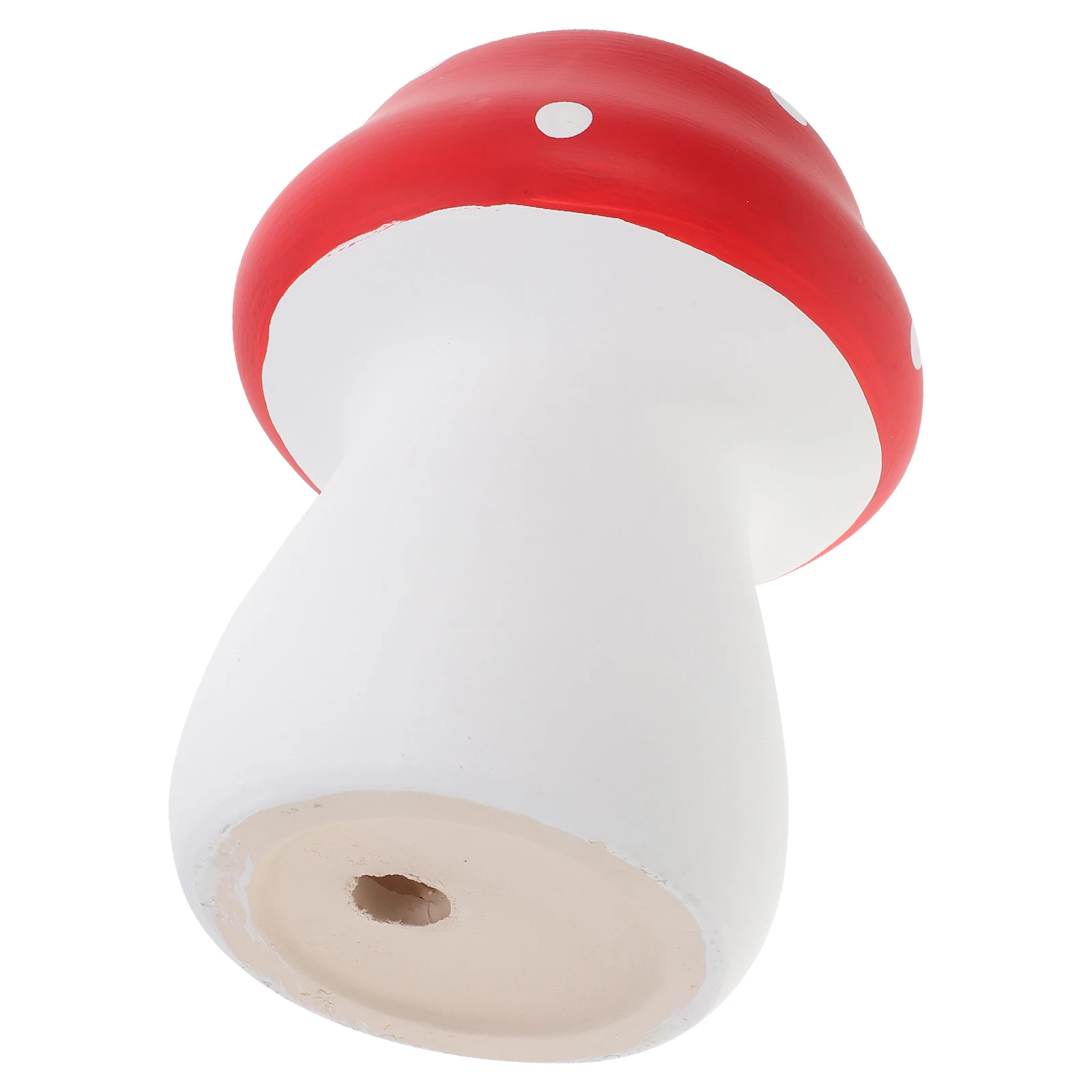 

Mushroom Ceramic Flowerpot Small Decorative Vase for Succulents Desktop Planter Pot Home Table Flowerpot Mushroom Flower Vase