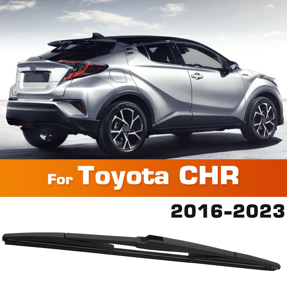 Wischer 14 "Heck wischer blatt für Toyota C-HR chr 2016-2023 Windschutz scheibe Heckklappe Fenster