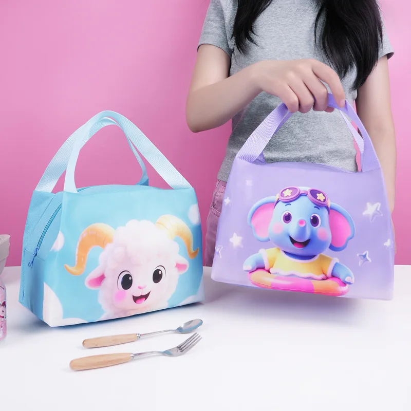 

Модная и стильная термосумка для обедов — переносная сумка-тоут для детей и школьников