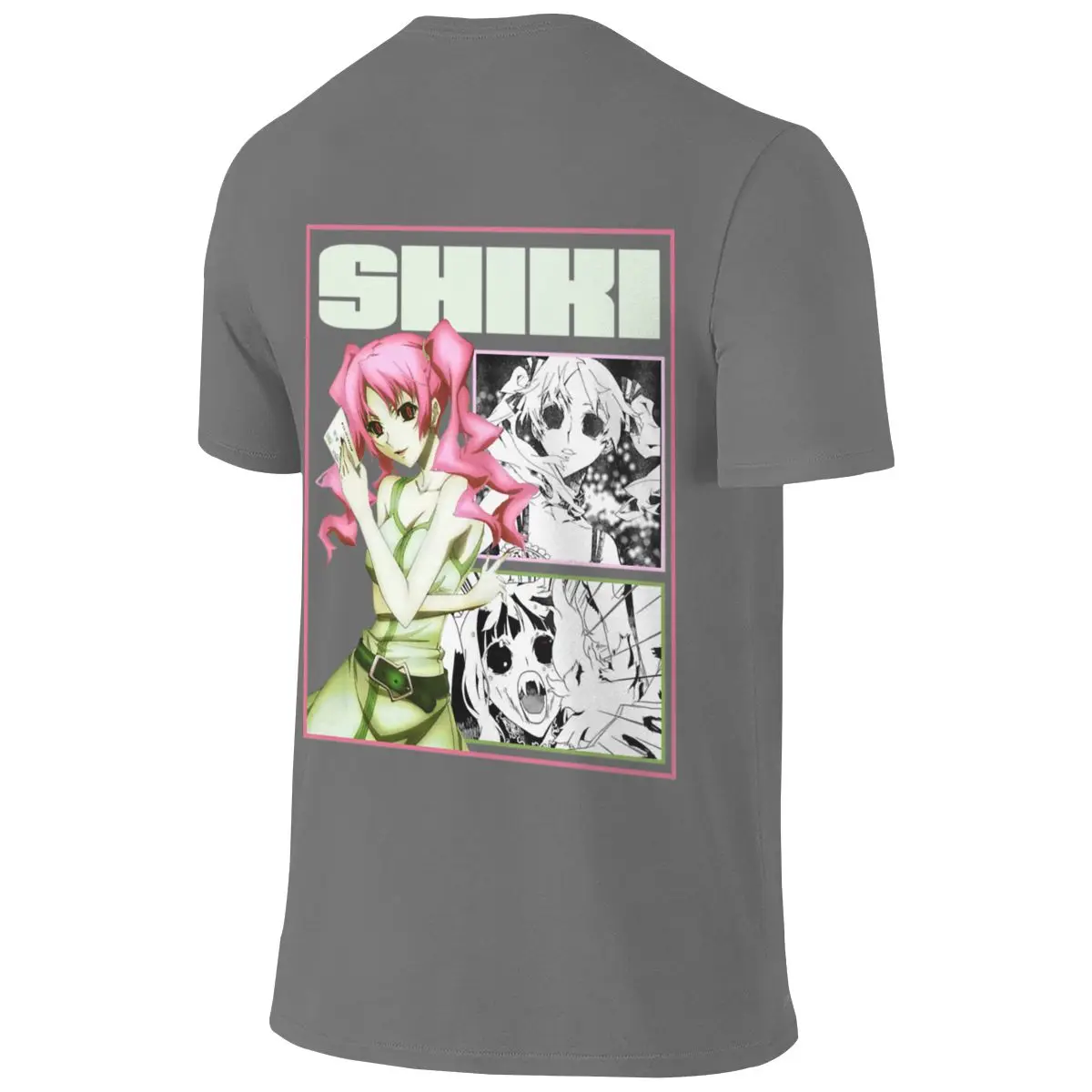 SHIKI Instagram Style Reversible T-shirt Versatile Simplicity Neat Stitching Tees