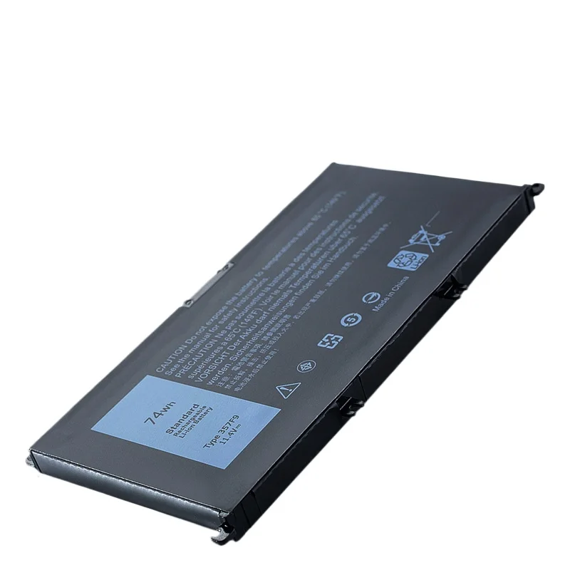 بطارية كمبيوتر محمول عالية الأداء 6333mAh 357f9 Para لأجهزة Dell Inspiron 15 7559 7000 7557 7567 7566 5576 5577 P57f P65f 71jf