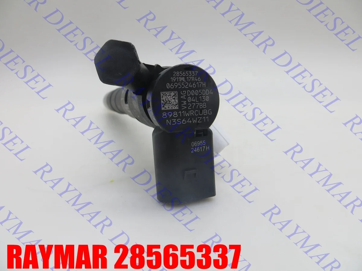 Оригинальный и новый инжектор Common Rail 28475604 , 28565337   Для 2.0L EURO 6 04L 130277 АП