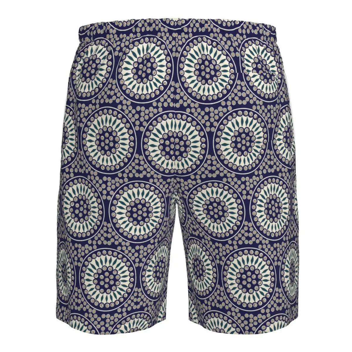 Boleslawiec Ceramics Trunks Beach Board Shorts Casual Quick Dry Swim Summer Men Pants