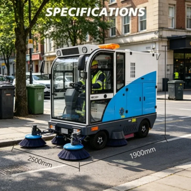 Electric Heavy-duty Industrial Sweeper Heavy-duty Warehouse Sweeper Commercial Warehouse Sweeper for Sale
