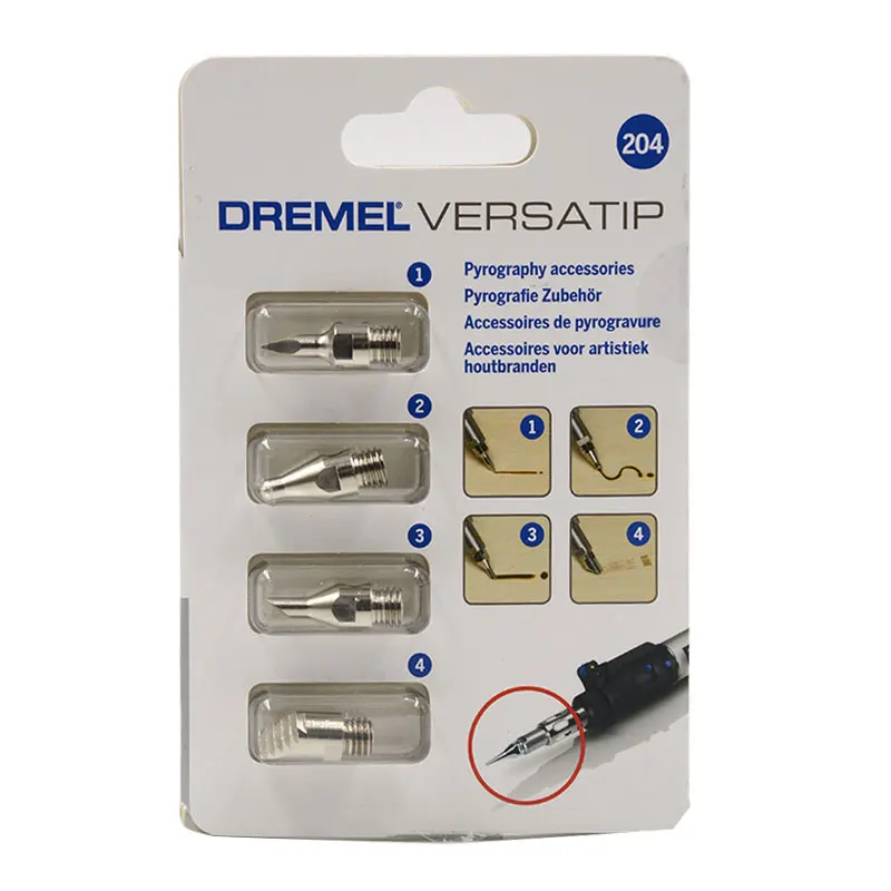 Imagem -06 - Dremel-dicas de Soldagem para Dremel Ferro de Solda Versatip 204 2000 2200 Acessórios Atacado Dropshipping